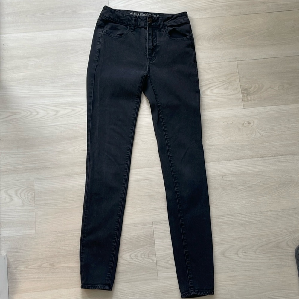 American Eagle- Hi Rise Jegging- Sz 2 Long